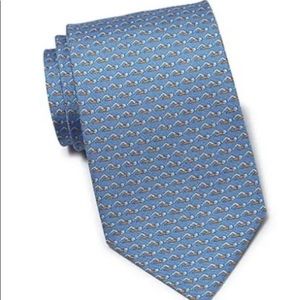 NWT authentic Ferragamo silk tie $190